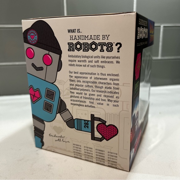 Handmade By Robots Back to the Future Marty McFly Limited Edition Vinyl Figure - Picture 3 of 5